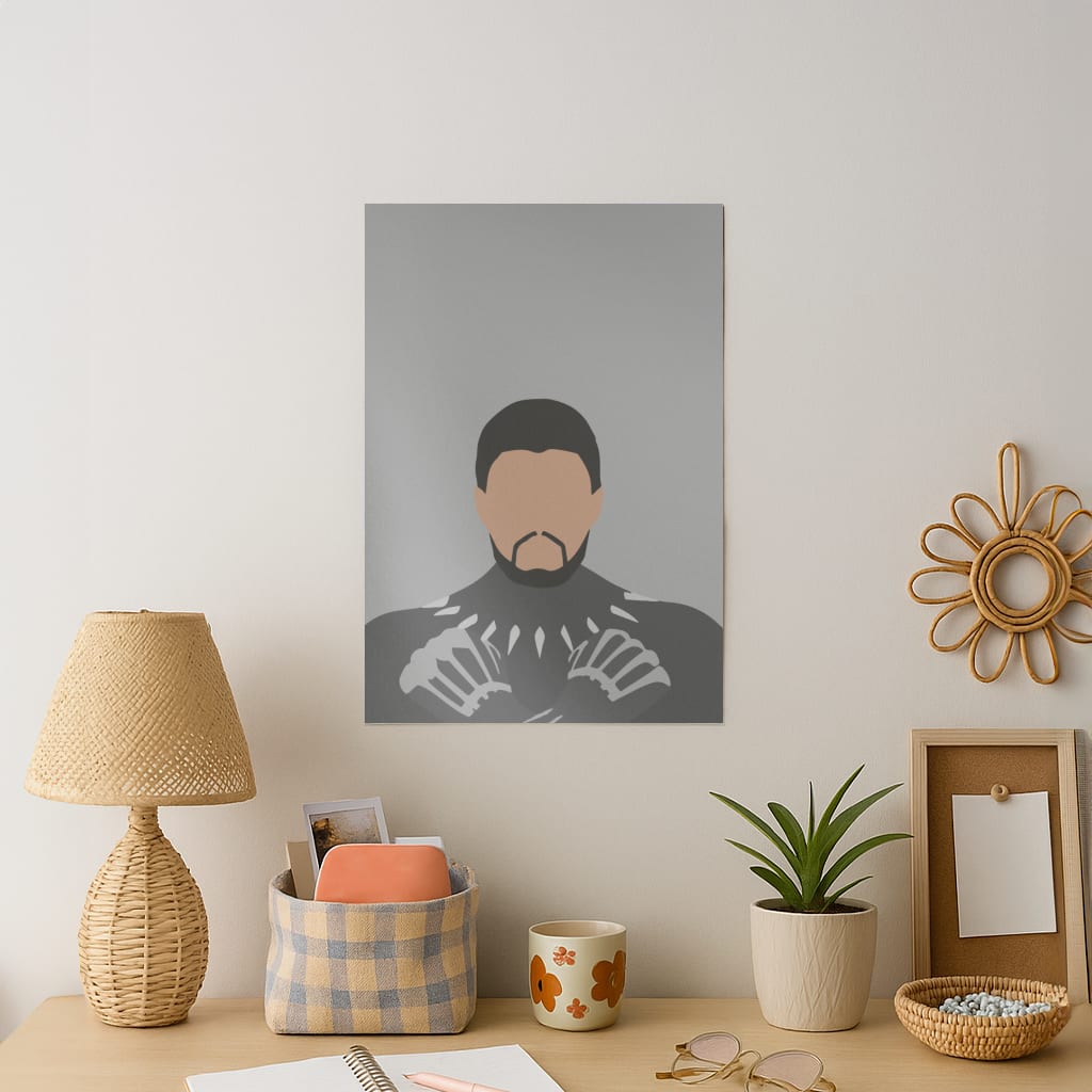 Black Panther Art Print