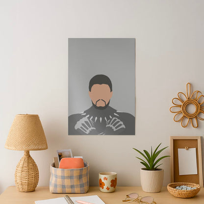 Black Panther Art Print