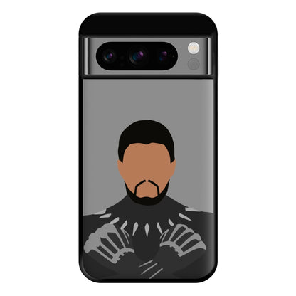 Black Panther Phone Case for Google Pixel 8 Pro