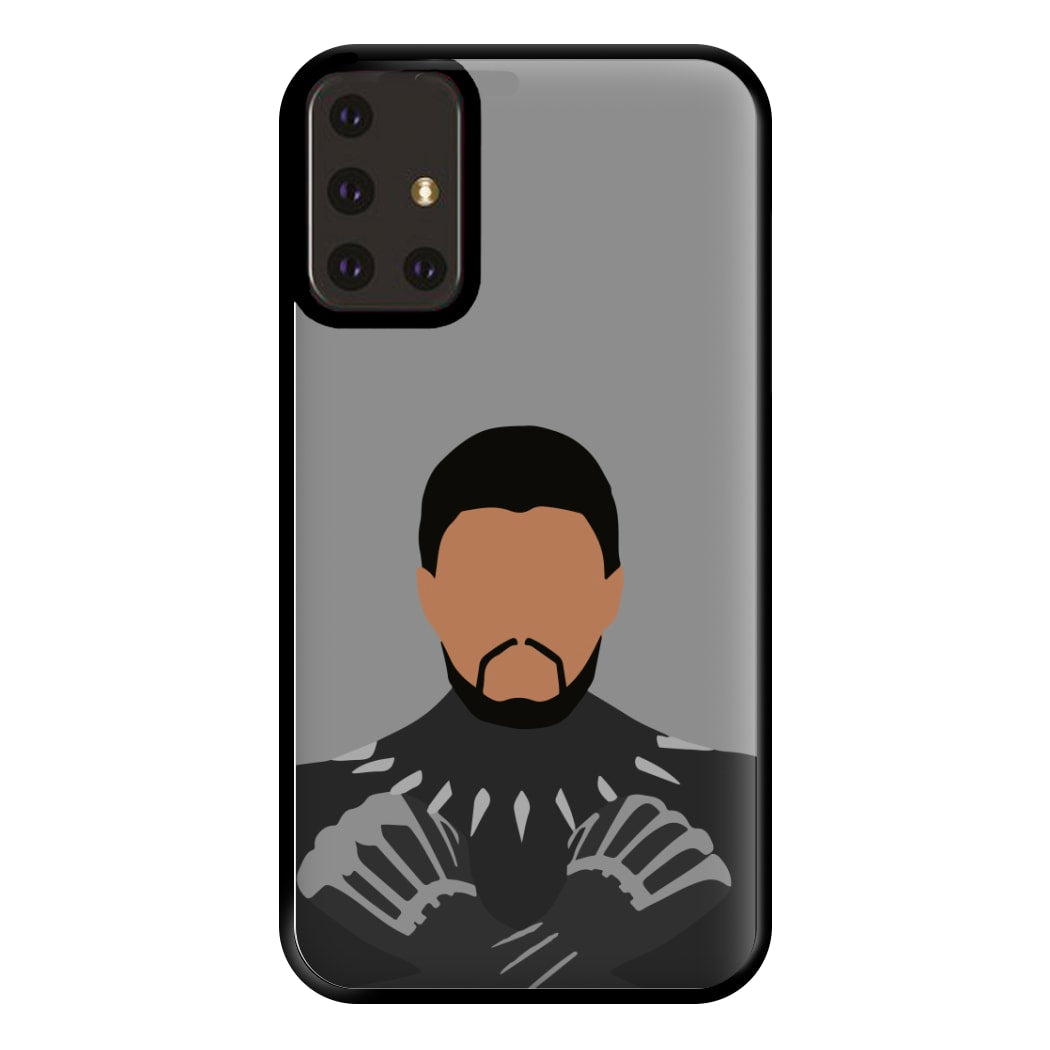 Black Panther Phone Case for Galaxy A71