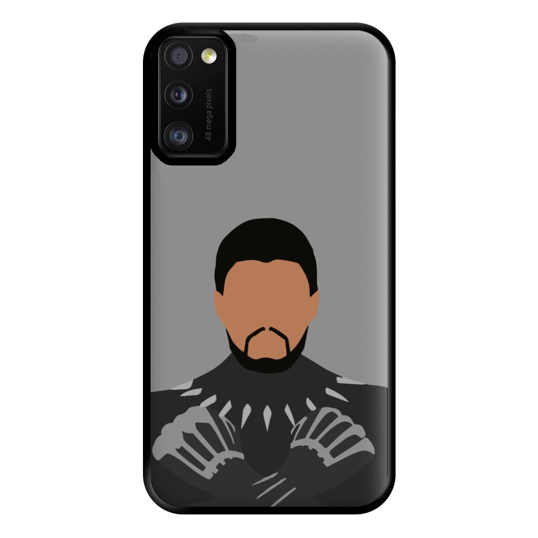 Black Panther Phone Case for Galaxy A41