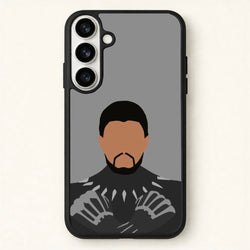 Black Panther Phone Case for Galaxy S26 Plus