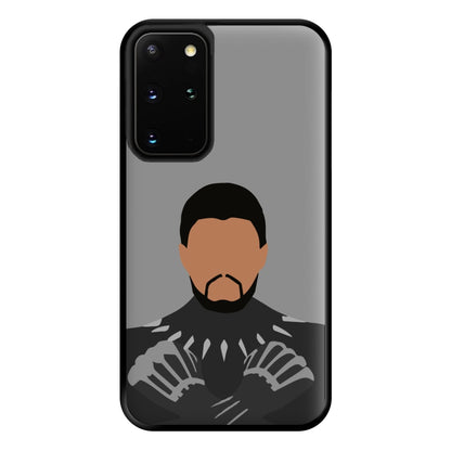 Black Panther Phone Case for Galaxy S20 Plus