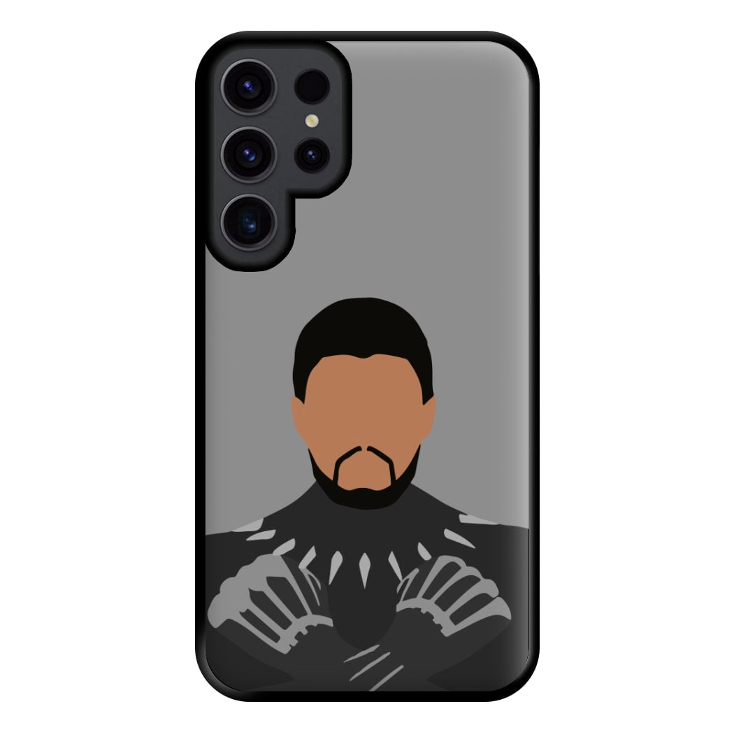 Black Panther Phone Case for Galaxy S23 Ultra