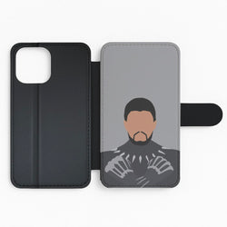 Black Panther Flip Phone Case
