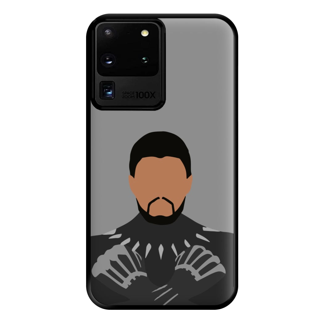 Black Panther Phone Case for Galaxy S20 Ultra