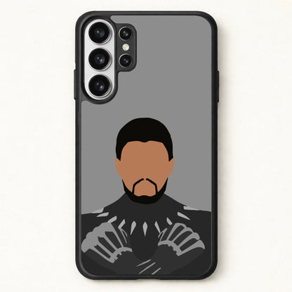 Black Panther Phone Case for Galaxy S26 Ultra