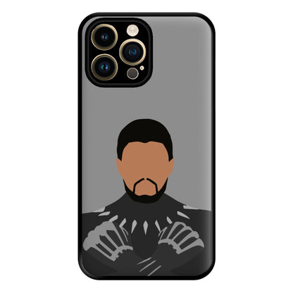 Black Panther Phone Case for iPhone 14 Pro Max