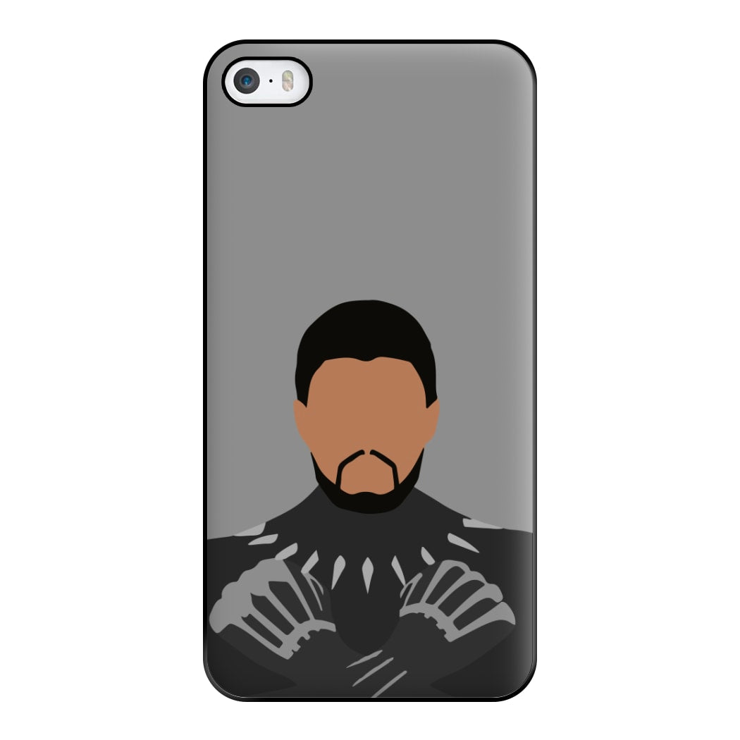 Black Panther Phone Case for iPhone 5 / 5s / SE 2016