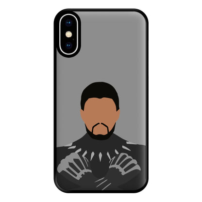 Black Panther Phone Case for iPhone XS Max