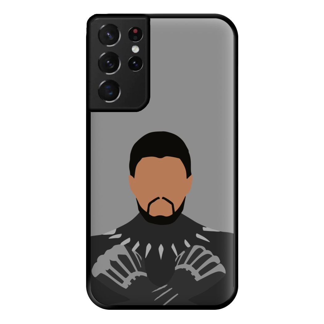 Black Panther Phone Case for Galaxy S21 Ultra