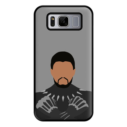 Black Panther Phone Case for Galaxy S8 Plus