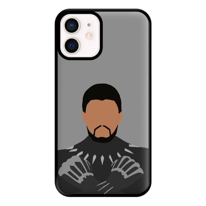 Black Panther Phone Case for iPhone 12 Mini