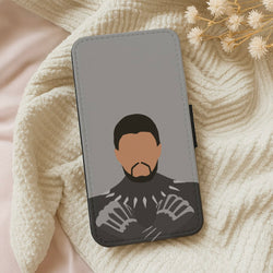 Black Panther Wallet Phone Case