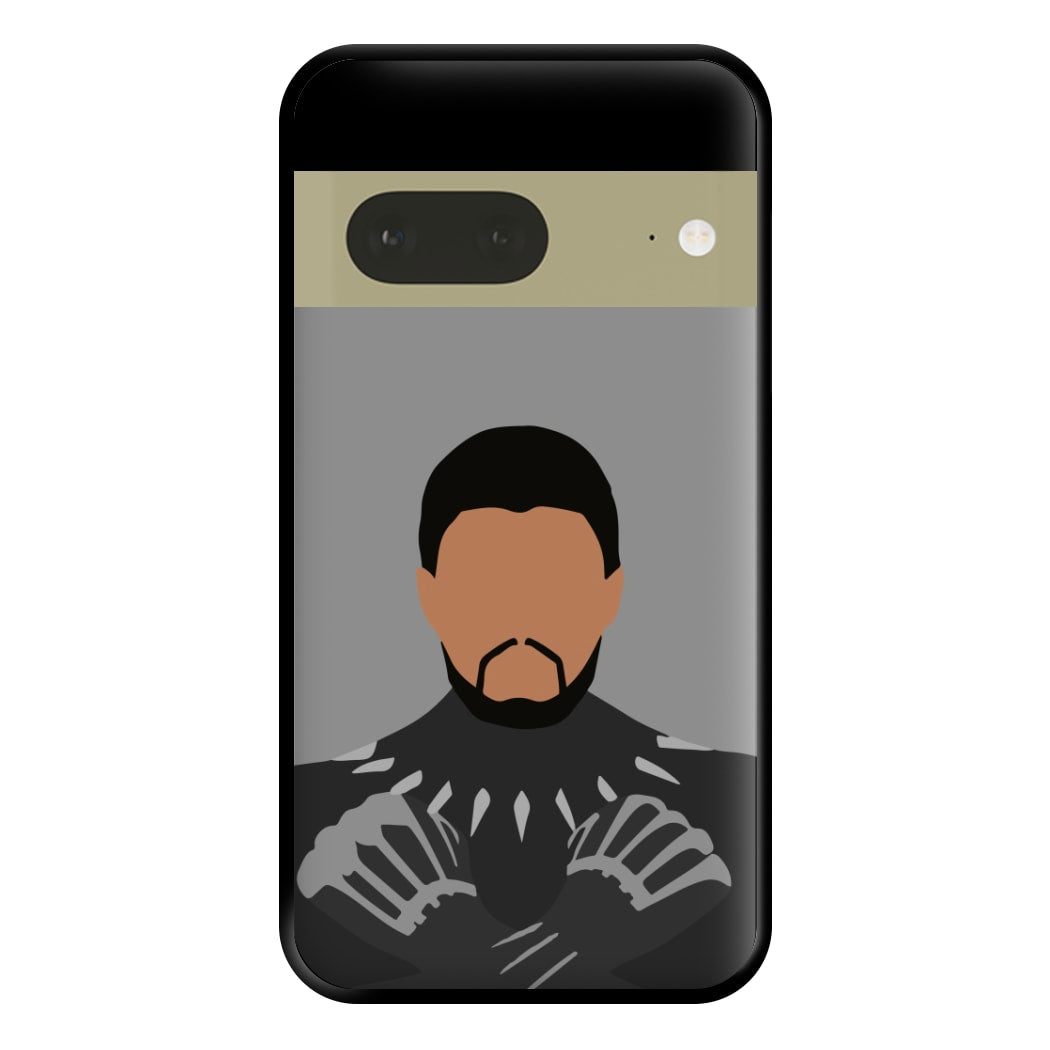 Black Panther Phone Case for Google Pixel 7a