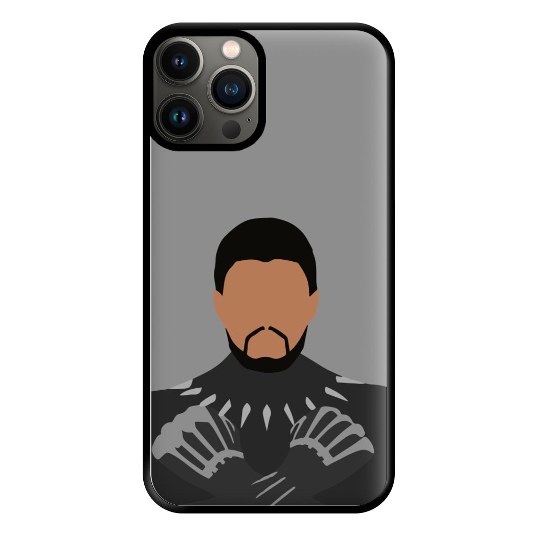 Black Panther Phone Case for iPhone 11 Pro Max