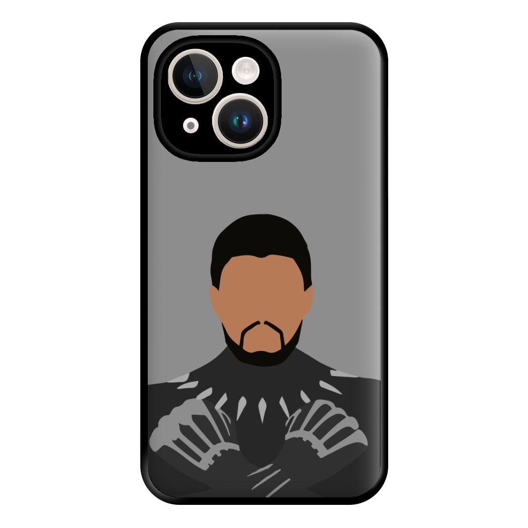 Black Panther Phone Case for iPhone 14 Plus