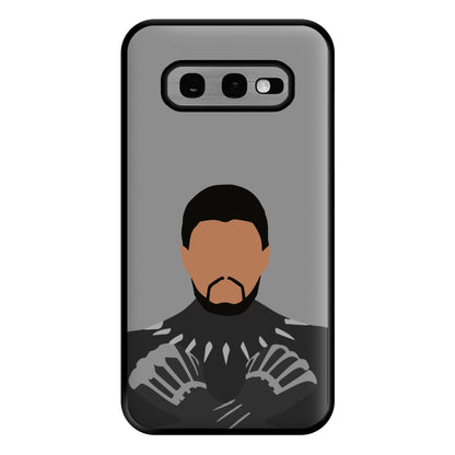 Black Panther Phone Case for Galaxy S10e