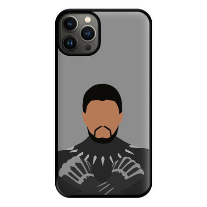 Black Panther Phone Case for iPhone 13