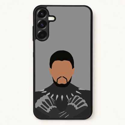 Black Panther Phone Case for Galaxy A17