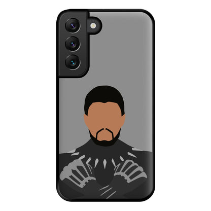 Black Panther Phone Case for Galaxy S22 Plus