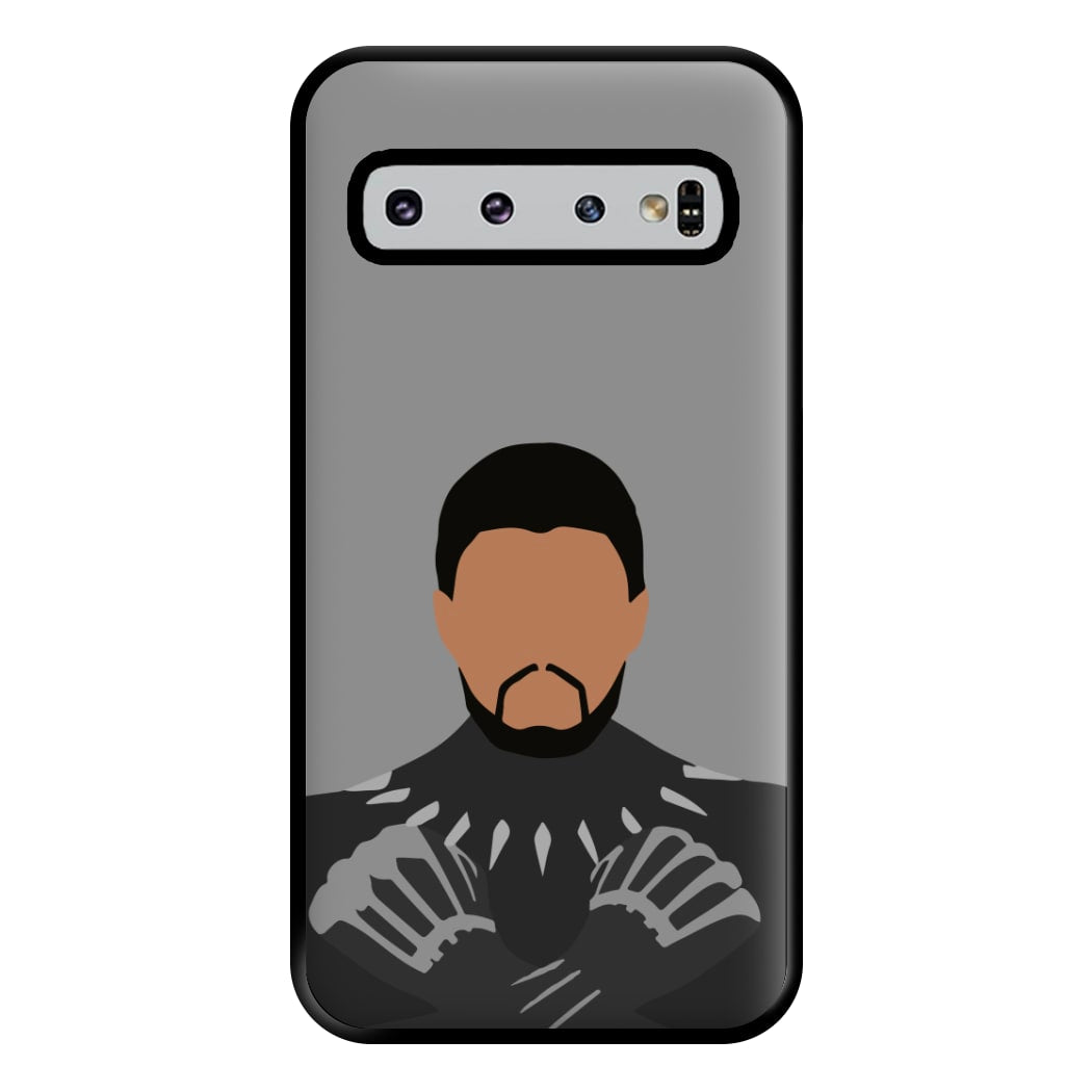 Black Panther Phone Case for Galaxy S10 Plus