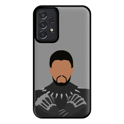 Black Panther Phone Case for Galaxy A52 / A52s