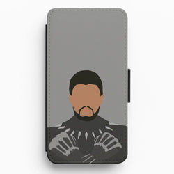 Black Panther Flip / Wallet Phone Case