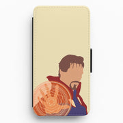 Strange Flip / Wallet Phone Case 1