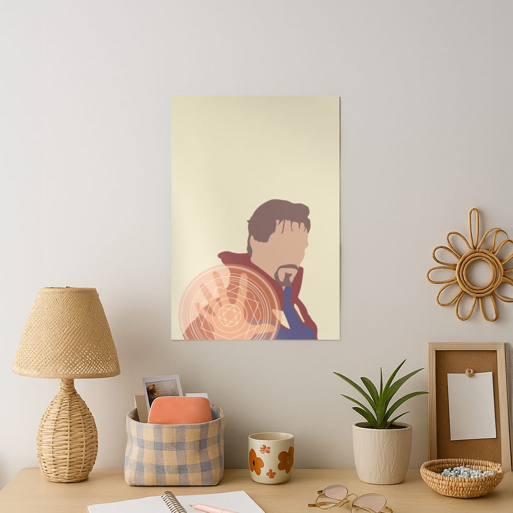 Strange Art Print