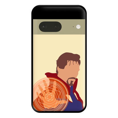 Strange Phone Case for Google Pixel 7a