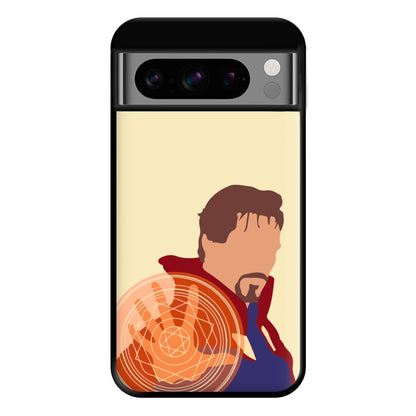 Strange Phone Case for Google Pixel 8 Pro