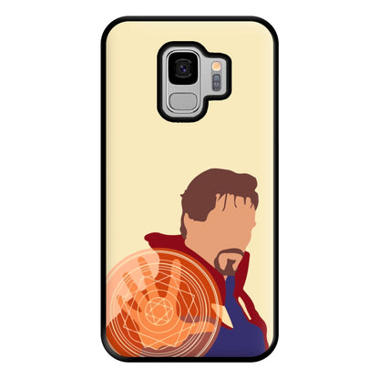 Strange Phone Case for Galaxy S9 Plus