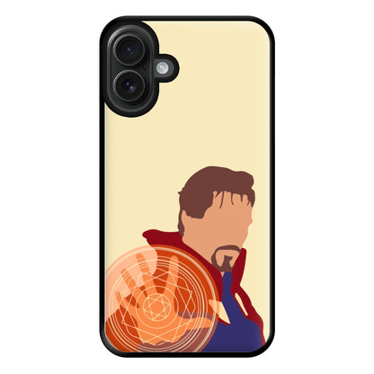 Strange Phone Case for iPhone 16 Plus