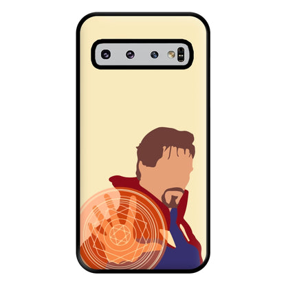 Strange Phone Case for Galaxy S10 Plus