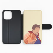 Strange Flip / Wallet Phone Case 2