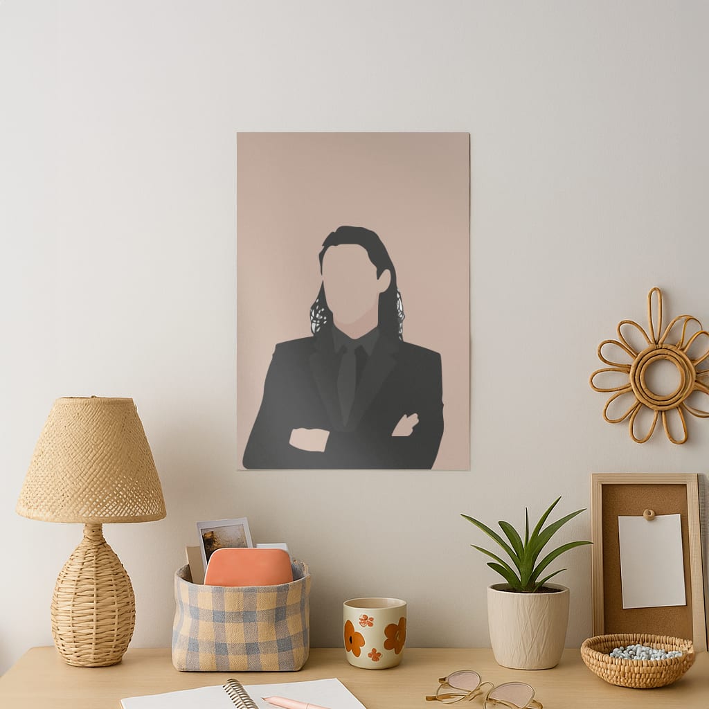 Loki Art Print