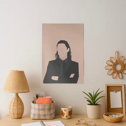 Loki Art Print
