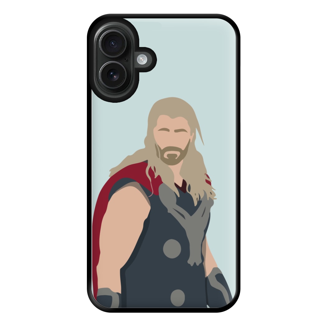 Thor Phone Case for iPhone 16 Plus