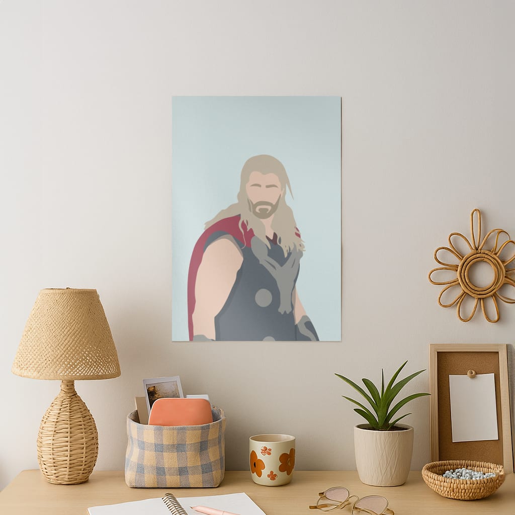 Thor Art Print