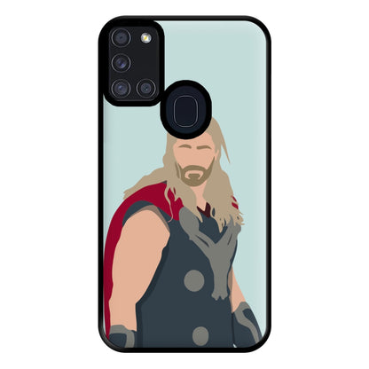 Thor Phone Case for Galaxy A21s