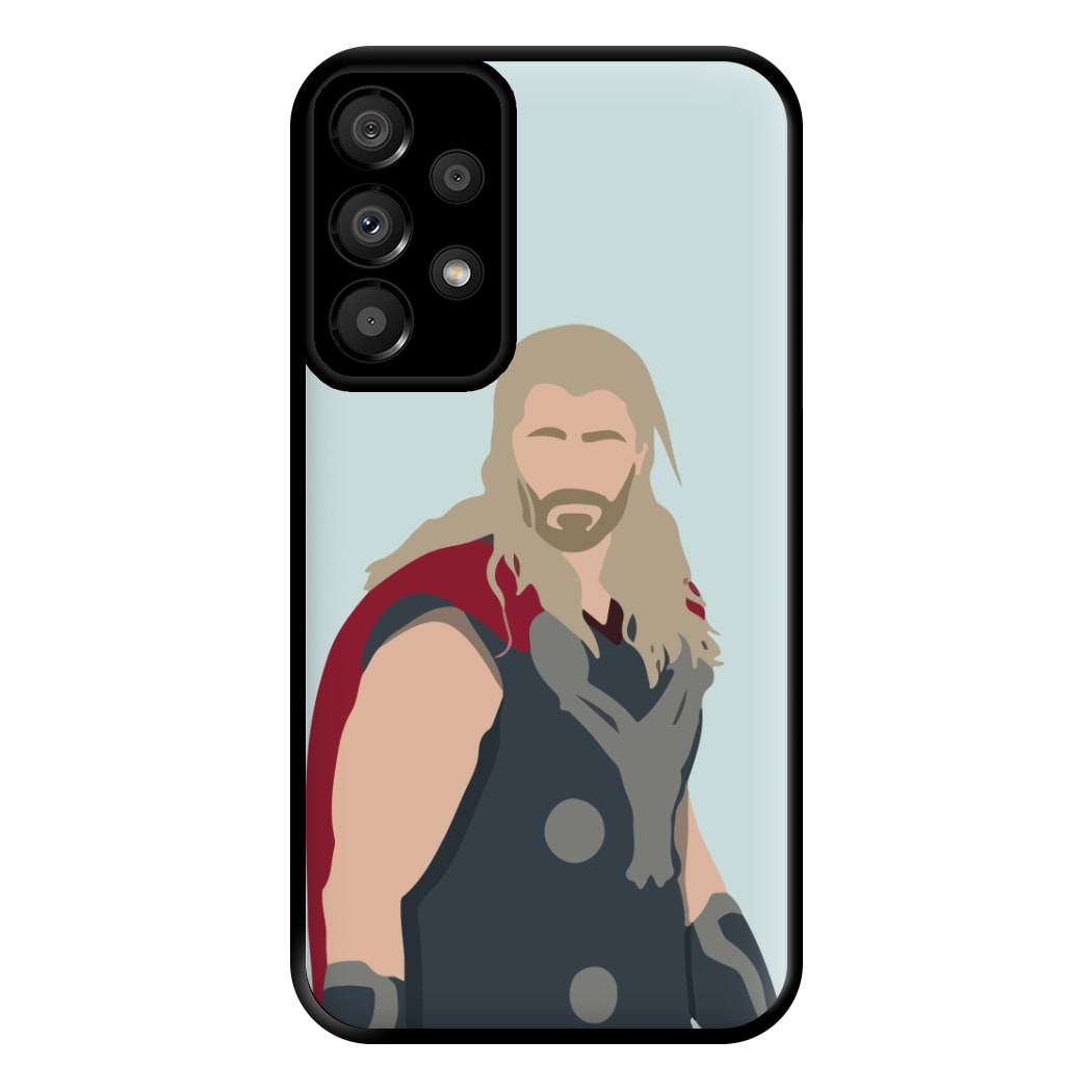 Thor Phone Case for Galaxy A33