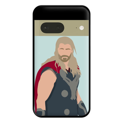 Thor Phone Case for Google Pixel 7a