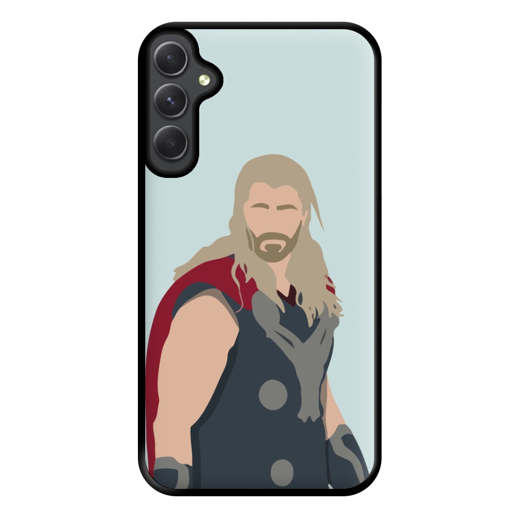 Thor Phone Case for Galaxy A34