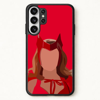 Wandavision Phone Case for Galaxy S26 Ultra