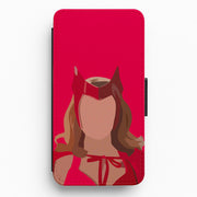 Wandavision Flip / Wallet Phone Case 1