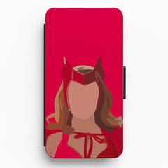 Wandavision Flip / Wallet Phone Case