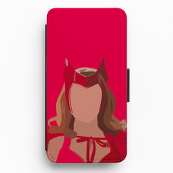 Wandavision Flip / Wallet Phone Case