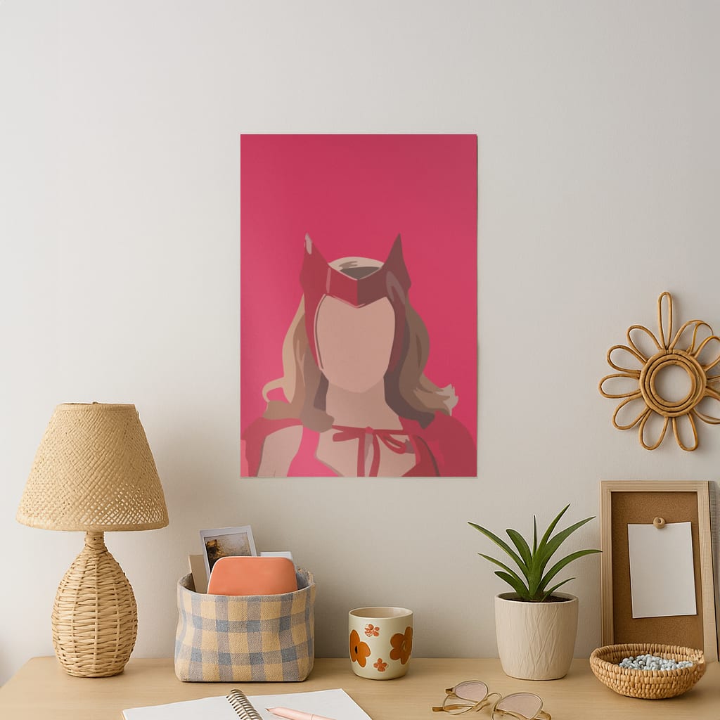 Wandavision Art Print