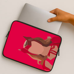 Wandavision MacBook Case